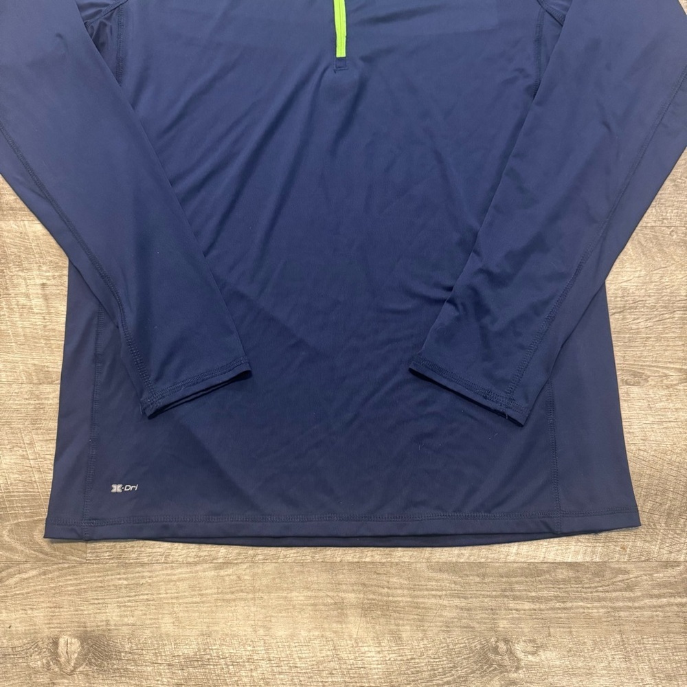 RBX Performance Women’s Activewear Dri Fit Long Sleeve 1/4 Zip Top Sz. L - Picture 4 of 7
